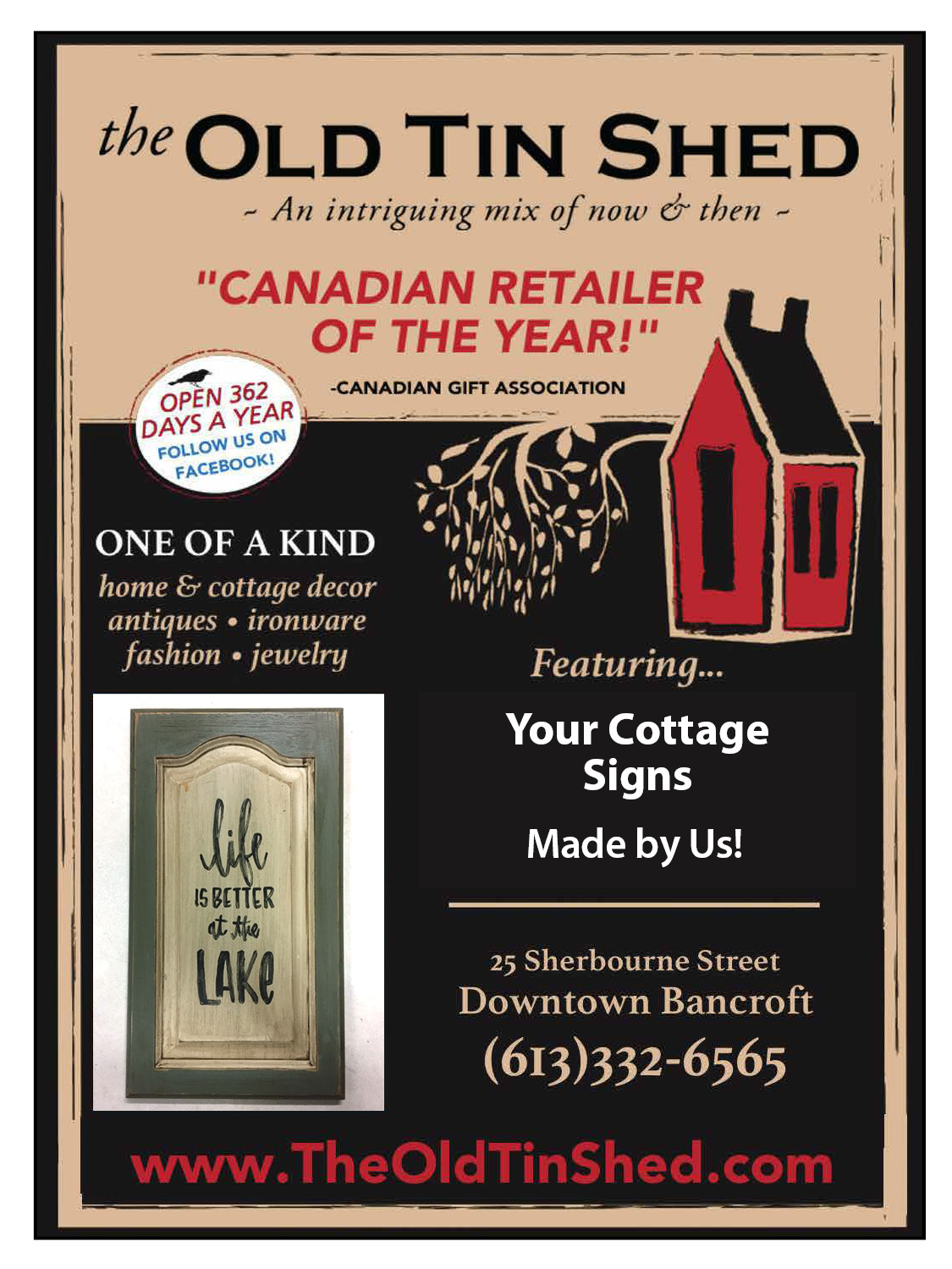 The Old Tin Shed